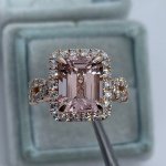 1PC Fashion Alloy Inlaid Square Imitation Zircon Decorative Ring Suitable For Men Daily Wear