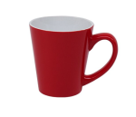 Cone Red Outside White Inside Mug 340ML Set Of 6