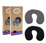 Bulk Pack X 2 Microwave Heatpad Neck Pillow With Cover 900G