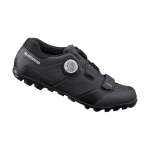 ME502 Black Shoes - 47