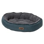 CAT Rogz Athens Oval Bed Medium Petrol