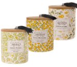 Candle Ceramic Jar Sun - 3 Ass