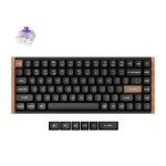 Keychron K2 He Wireless Special Edition Magnetic Custom Keyboard Switch Black