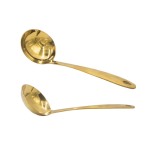 Soup Ladle Serving Spoon 9