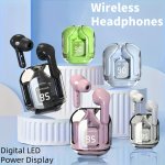 New Wireless Outdoor Headphones In-ear Tws Wireless Earplugs Sports Music Gaming Headphones Mobile Phone Suitable For Outdoor Cy