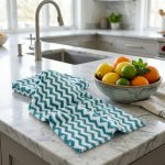 Coral Fleece Thickened Kitchen Cleaning Cloth