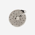 Coasters Set Of 4 - Stitched Polka Dot