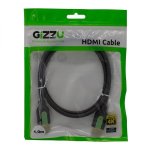 Gizzu High Speed V2.0 HDMI 1M Cable With Ethernet Polyba