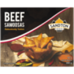 Frozen Beef Samoosas 12 Pack