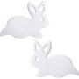 Za Adorable Dainty Bunny Earrings