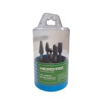Tc Burr Set 5PC Micro-tec