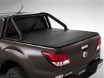 Mazda BT50 Facelift 2017 – 2020+ Double Cab Clip On Tonneau Cover For Rollbar Asb