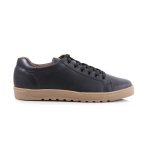 12743 Men Black - Black 12 Leather