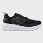 Move Pro Black Trainers