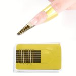 20PCS Nail Forms Tips For Gel Nail Polish Extension Acrylic Guide Nail Forms Tips French Art Gel Diy Tool Nail Wrap