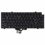 Replacement Keyboard For Dell Latitude 5420 5421 5430 7420 7520 LED Backlit