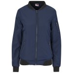 Ladies Crusader Bomber Jacket Navy