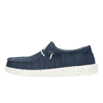 Womens Wendy Stretch Sox Shoes In Navy - Navy 7