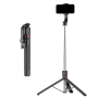 F15 Selfie Stick Tripod With Bluetooth Remote - Portable Phone Stand