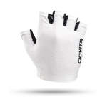 Race Mesh Short Finger Gloves - Navy M