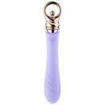 Zalo - Courage Heating G-spot Massager Fantasy Violet