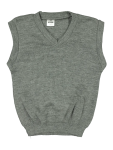 Grey School Pullover - 11 12 Grey