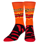 Odd Sox - Mens Crew Cheetos Flamin Hot