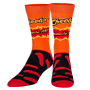 Odd Sox - Mens Crew Cheetos Flamin Hot