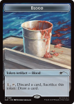 Blood Token Secret Lair Drop Series - Damaged