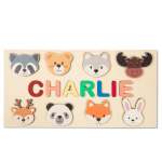 COH002061CM - Personalized Name Puzzle For Toddlers Wood