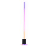 Floor Lamp Pro Rgbicww Smart Corner Floor Lamp With Speaker - Black