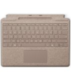 Microsoft Surface Pro 11 Alcantara Type Cover With Pen Storage Dune