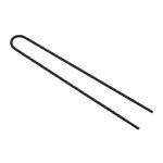555 Waved Ripple Hair Pins 50MM Black 250G