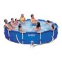 Intex Pool Mtl-frame W/pump 366X76CM