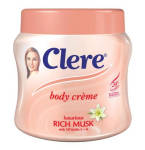 Clere Body Cream Rich Musk 500ML