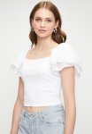 Combo Anglaise Top - White