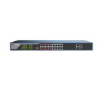 Hikvision 16 Port Fast Ethernet Unmanaged Poe Switch