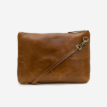 Amsterdam Crossbody Bag - Tan