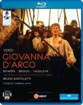 Giovanna D'arco: Teatro Regio Di Parma Bartoletti Blu-ray