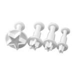 Star Plunger Set Of 4