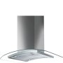 Defy 90CM Island Curved Glass Extractor DCH323