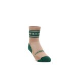 Kids Short Outdoor Sock Khaki & Olive Wys