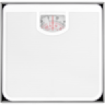My Personal Scale White & Grey Mechanical Bathroom Scale