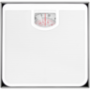 My Personal Scale White & Grey Mechanical Bathroom Scale