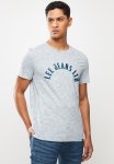 Lee Jeans Limited Injection Tee - Light Grey