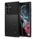 Spigen Samsung Galaxy S22 Ultra Premium Slim Armor Case Black