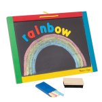 Melissa Magnetic Chalkboard And Dry-erase Board