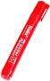 Foska Single Red Permanent Markers-colour Red-versatile And Vibrant-coloured Premium Quality Marker Suitable For Virtually Any Surface Add A Burst Of Colour To Every Design