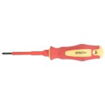 Tork Craft Screwdriver Insulated Pozi NO.0 X75MM Vde