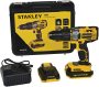Stanley 18V 2.0 Ah Hammer Drill / 2A Charger STDC18LHBK